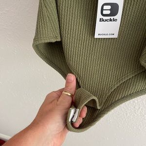 Brand New - Ribbed Bodysuit